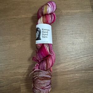 Keenan Hand Dyed Yarn